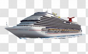 Port Canaveral Carnival Cruise Line Magic Ship Crociera - Motor Transparent PNG