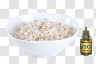 Fleur De Sel White Rice Basmati Commodity Tableware - Spike Transparent PNG