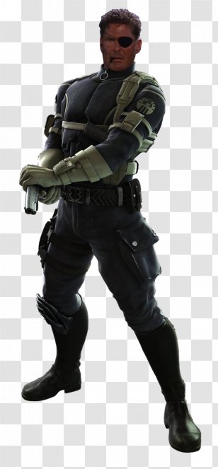 David Hasselhoff Nick Fury Purple Man Marvel Cinematic Universe Comics - Army Officer Transparent PNG
