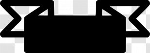 Logo Image Transparency Clip Art - White - Black Transparent PNG