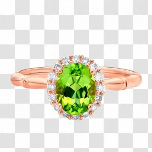 Diamond Ring Gemstone Jewellery - Brilliant - Big Transparent PNG