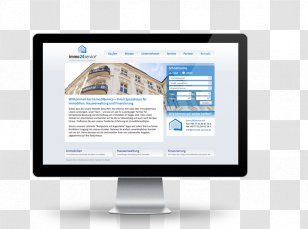 Web Development Responsive Design - Computer Monitor Transparent PNG