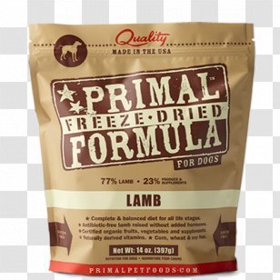Dog Cat Food Raw Foodism Primal Freeze-Dried Feline Nuggets - Pet Shop Transparent PNG