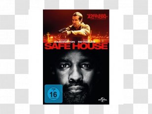 Ryan Reynolds Safe House DVD Film Actor - Sam Shepard Transparent PNG