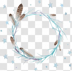 The Floating Feather Bird Clip Art Quotation - Branch Transparent PNG