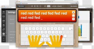 Touch Type Read & Spell Computer Program Education Reading - Writing Connection Research Transparent PNG
