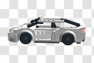 Car Lamborghini Gallardo Sticker Aventador - Model Transparent PNG