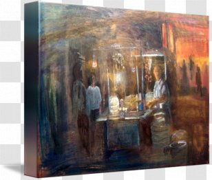 Modern Art Picture Frames Still Life Paint - Painting - Street Vendors Transparent PNG