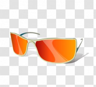 Sunglasses Ray-Ban Wayfarer Fashion Accessory - Yellow Transparent PNG