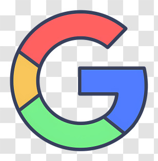 Google Logo - Google Logo In Vibrant Colors Transparent PNG