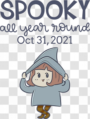 Spooky Halloween Transparent PNG
