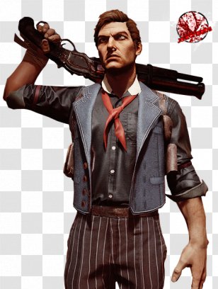 Troy Baker BioShock Infinite 2 Elizabeth - Video Game - Corvo Attano Transparent PNG