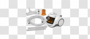 Midea Petit VCA35 Vacuum Cleaner HEPA Dust Filter - Hepa - Forbid Transparent PNG