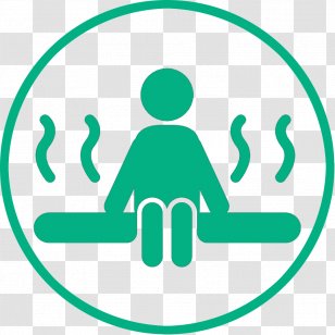 Green Circle - Hot Tub - Symbol Transparent PNG