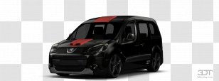 Compact Van Car Peugeot Partner - 2008 Transparent PNG