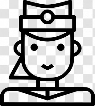 Avatar - Smile - Icon Design Transparent PNG