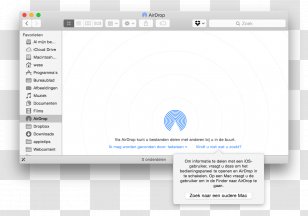 Computer Program OS X Yosemite MacOS AirDrop - Apple Transparent PNG