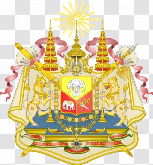 Emblem Of Thailand Rattanakosin Kingdom Coat Arms - Seal - Bangkok Transparent PNG
