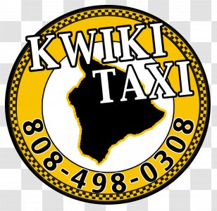 Hilo Taxi Logo Company Telephone Number - Badge - Logos Transparent PNG