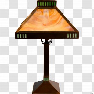 Mission Style Furniture Arts And Crafts Movement Table Roycroft - Bookcase Transparent PNG