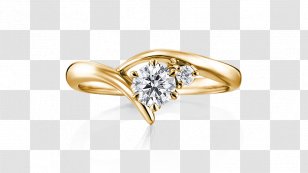 Wedding Ring Gold Engagement - Jewellery - Jewelry Store Transparent PNG