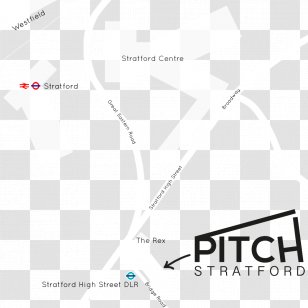 PITCH Stratford Bridge Terrace Street Food - Station Transparent PNG