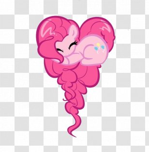 Pinkie Pie Rainbow Dash Applejack Rarity Twilight Sparkle - Frame - Silhouette Transparent PNG