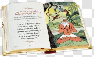Bhagavad Gita Online Book Car Vedas - Gift Transparent PNG