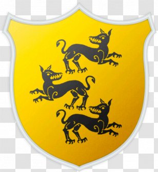 Sandor Clegane Gregor Symbol House Stark Coat Of Arms - Song Ice And Fire Transparent PNG