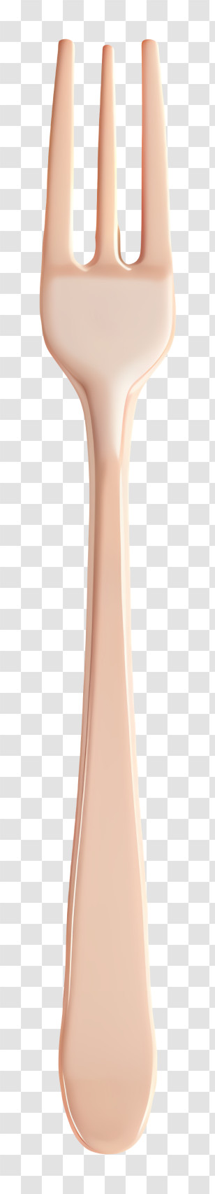 Fork - Single Metal Fork Transparent PNG