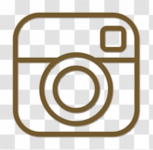 Brand Icon Instagram Logo Social Cameras Optics Beige Transparent Png