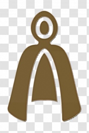 Cloak Icon Harry Invisibility - Outerwear - Logo Transparent PNG