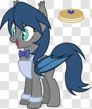 Pony Pancake Blueberry Horse Equestria Daily - Cartoon Transparent PNG