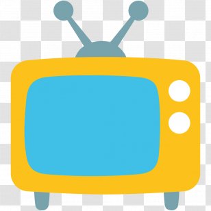 Emoji Television Doodle Comedy - Symbol - Suitable For Tv Backdrop Transparent PNG