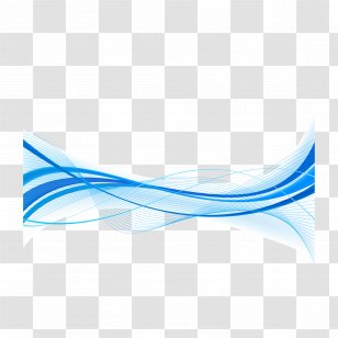 Blue Download - Wing - Science And Technology,blue,line Transparent PNG