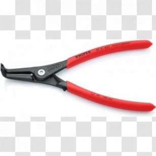 Circlip Pliers Retaining Ring Knipex - Diagonal Transparent PNG