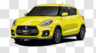 Suzuki Swift Sport Car International Motor Show Germany - Compact Transparent PNG