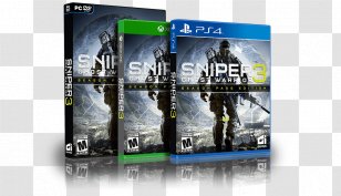 Sniper: Ghost Warrior 3 PlayStation 4 Video Game Xbox One - Open World - Sniper Elite Transparent PNG