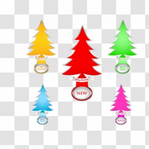 Christmas Tree Day Fir Ornament Decoration - Graphics Transparent PNG