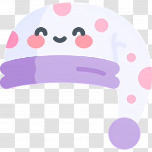Sleeping Cap - Cute Sleep Hat For Bedtime Transparent PNG