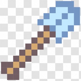 Pixel Art Shovel PNG Images, Transparent Pixel Art Shovel Images