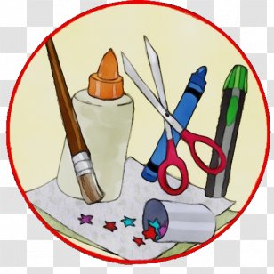 Writing Implement Painting Stationery - Paint Transparent PNG