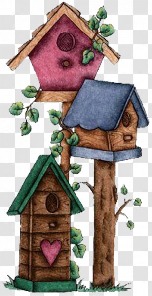 Bird Nest Box Clip Art - Picasa Web Albums - House Transparent PNG