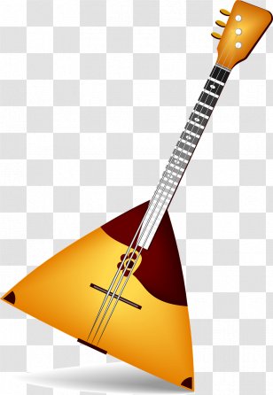 Balalaika Musical Instruments String - Frame - Harp Transparent PNG