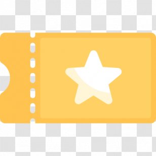 Line Font - Orange - Voucher Coupons Transparent PNG