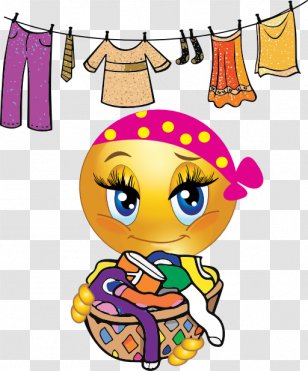 Emoticon Smiley Emoji Washing Clip Art Transparent PNG