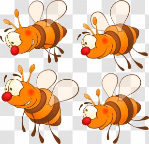 Insect Hornet Honey Bee Bumblebee Drawing - Membrane Winged Transparent PNG