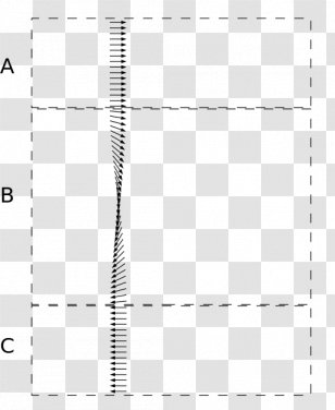 Bloch Wall Magnetic Domain Magnetism Field - Heart - Anisotropy Transparent PNG