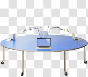 Blue Table Designer - Temporary File Transparent PNG