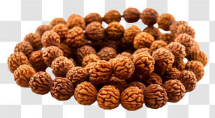 Maha Shivaratri - Cluster Of Spiritual Rudraksha Prayer Beads Transparent PNG